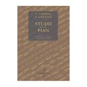 C. Czerny, E. Gnesina. Studii pentru pian. Indrumari si exercitii de Maria Cernovodeanu
