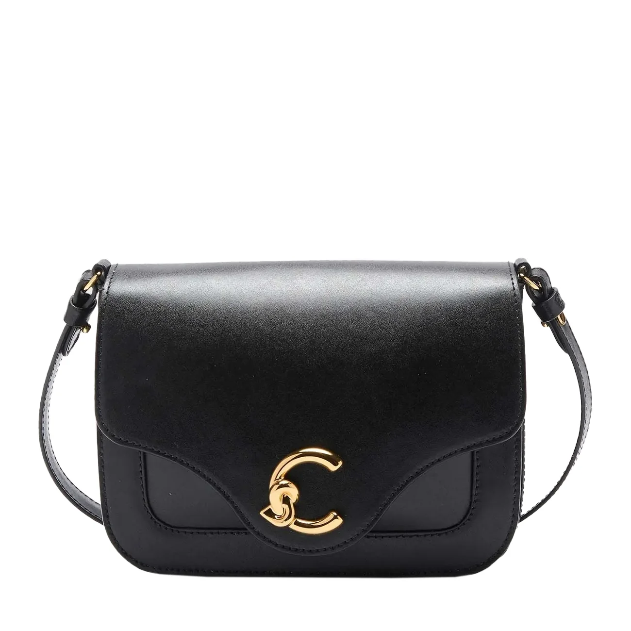 C-me calf cocker small - noir