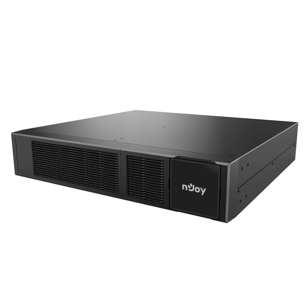 Cabinet de baterii rackabil  nJoy 2U pentru Balder 1000/1500 CA0312GX-AZ UPBPCA0312GX-AZ01B