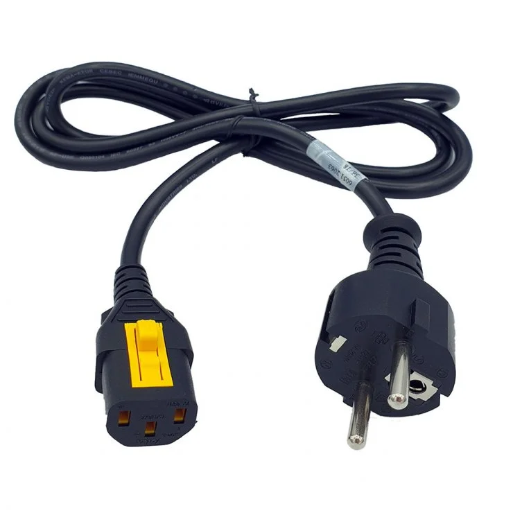 Cablu de alimentare cu blocare Schuko la C13 1.5m, 6051.2063