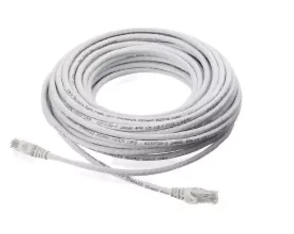 Cablu de retea internet 10m U/UTP Cat 5 Q T139 Andowl