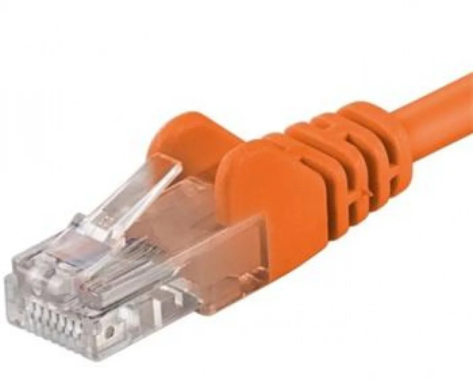 Cablu de retea UTP cat.6 10m orange, SP6UTP100E