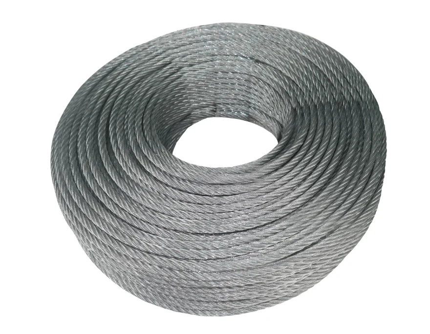 Cablu din otel ZINCAT 8 mm x 100 m