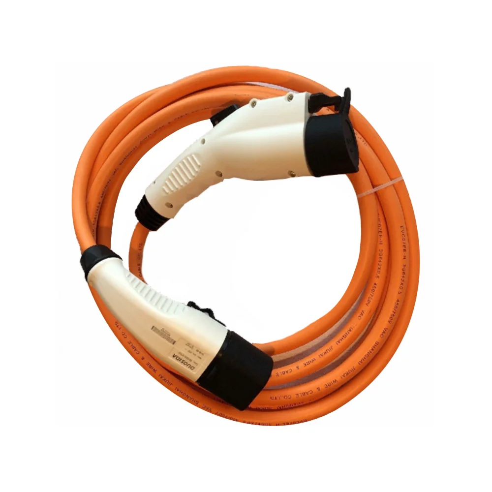 Cablu incarcare masini electrice Duosida T12/32P, Type 1 la 2, 7.2 kW, monofazat, 5 m