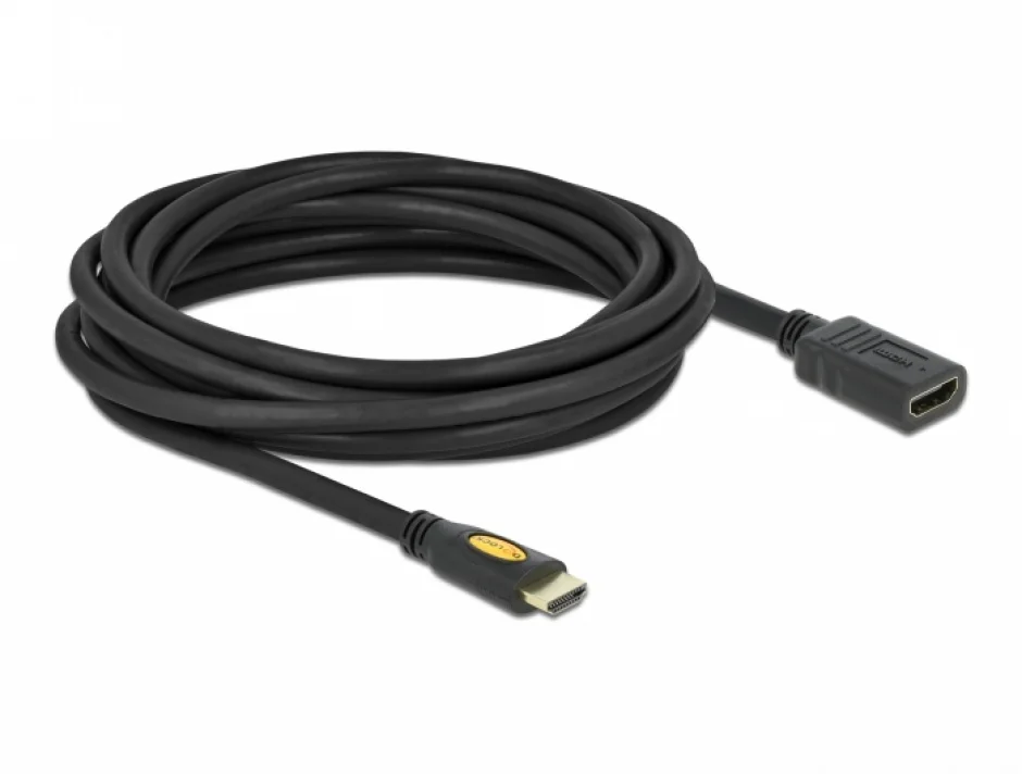 Cablu prelungitor HDMI 4K30Hz T-M 5m, Delock 83082