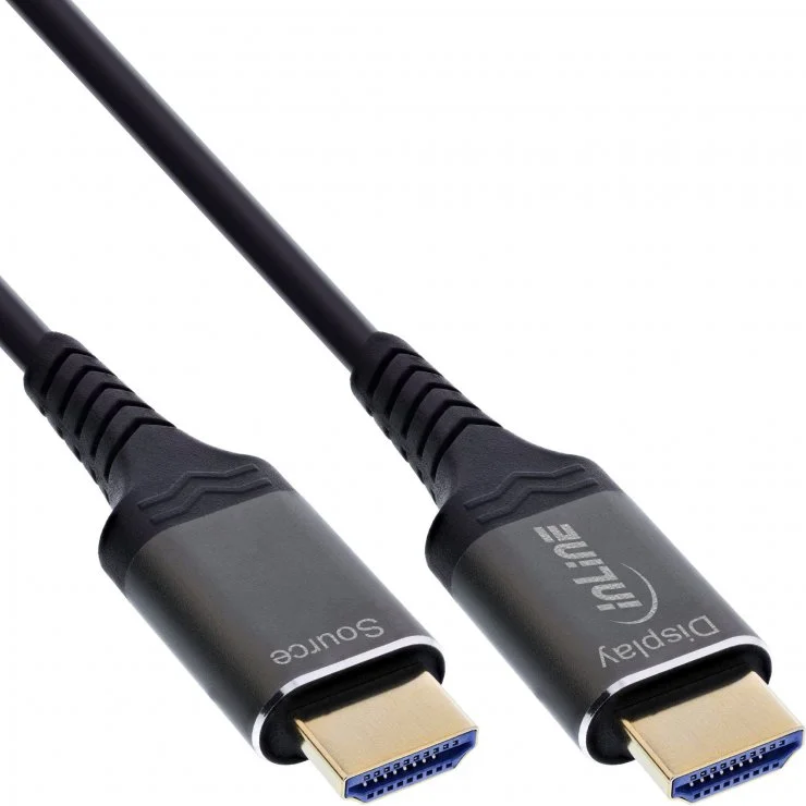 Cablu Ultra High Speed HDMI AOC 8K60Hz 40m, InLine IL17940X