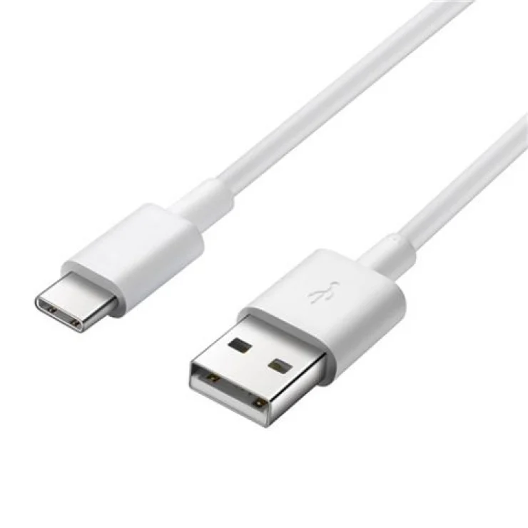 Cablu USB 2.0 de date + incarcare la USB-C 3A T-T 0.5m Alb, KU31CF05W