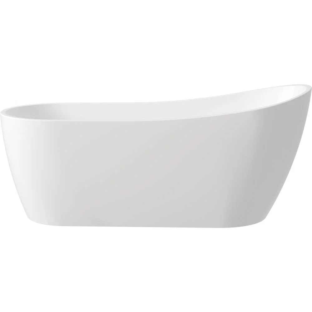 Cada baie freestanding Deante Arnika, 150 x 72 cm, alb lucios