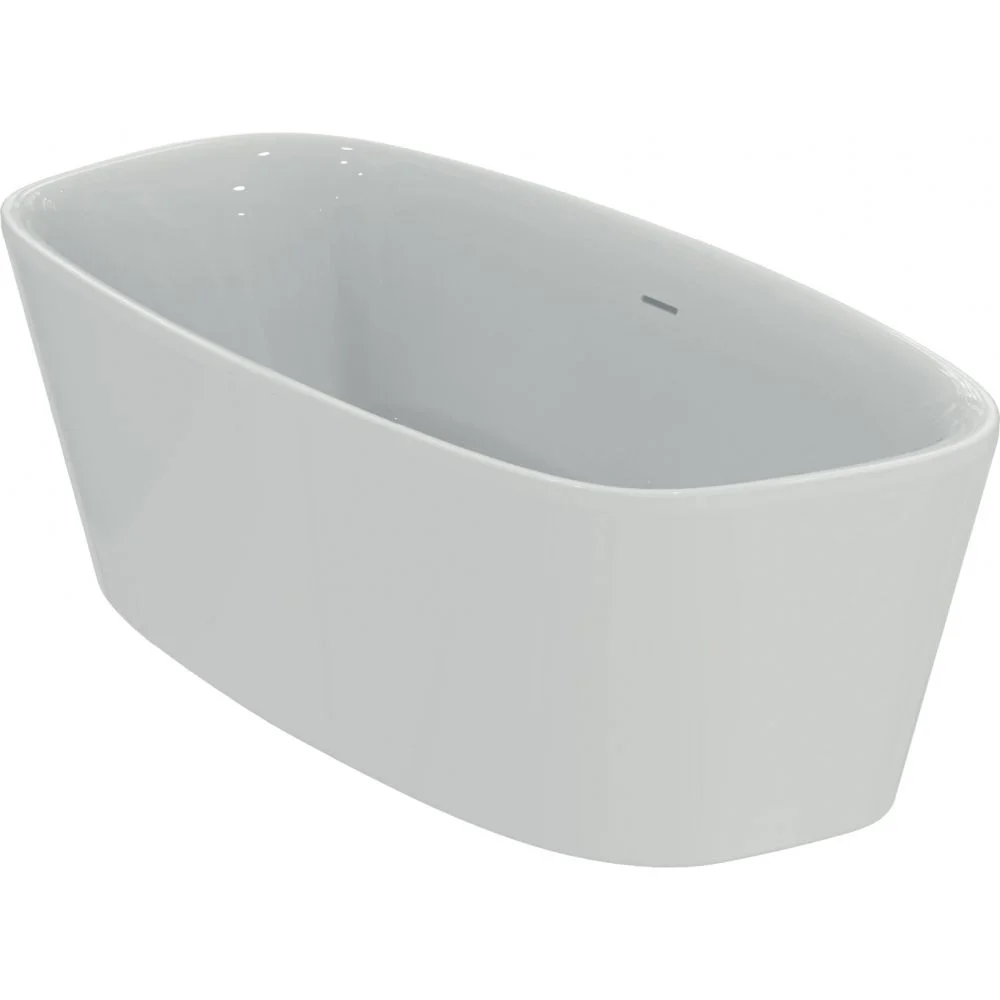 Cada baie freestanding Ideal Standard Dea, 190x90 cm, alb lucios