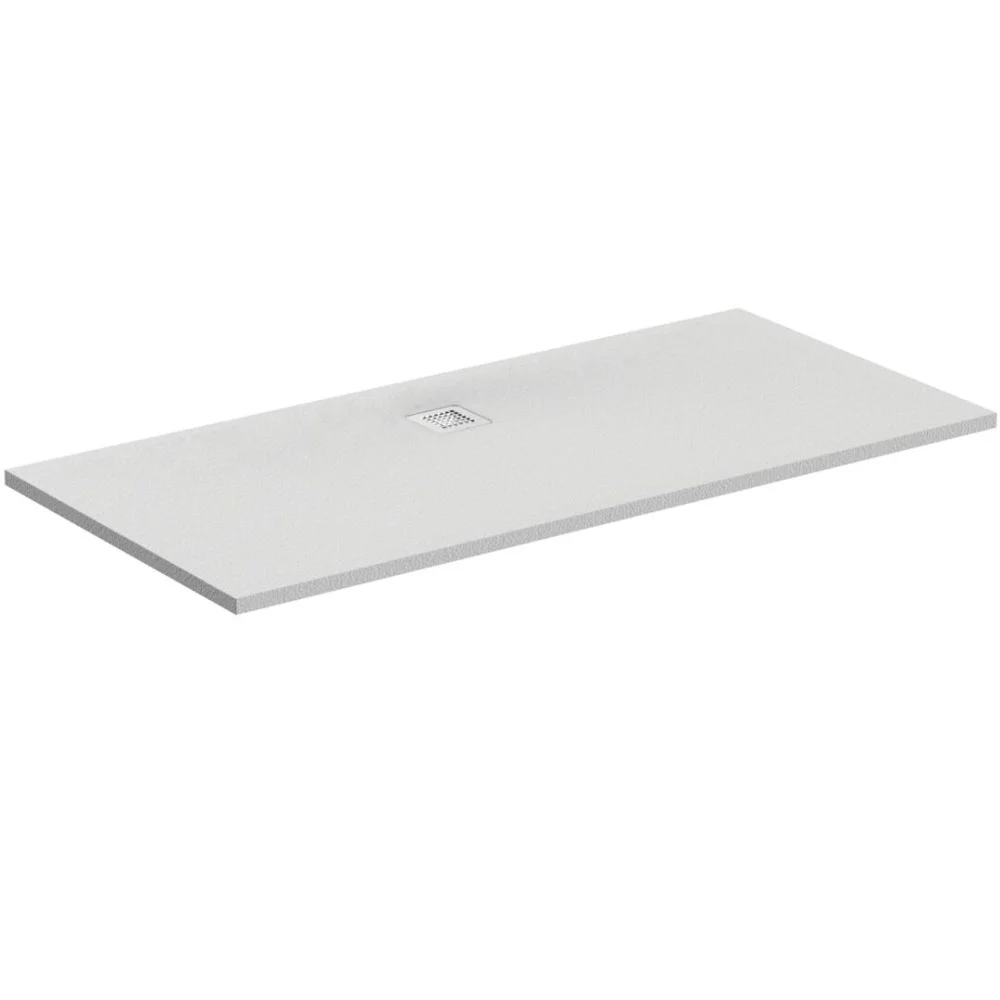 Cadita dus compozit 180x90 cm Ideal Standard Ultra Flat S, alb