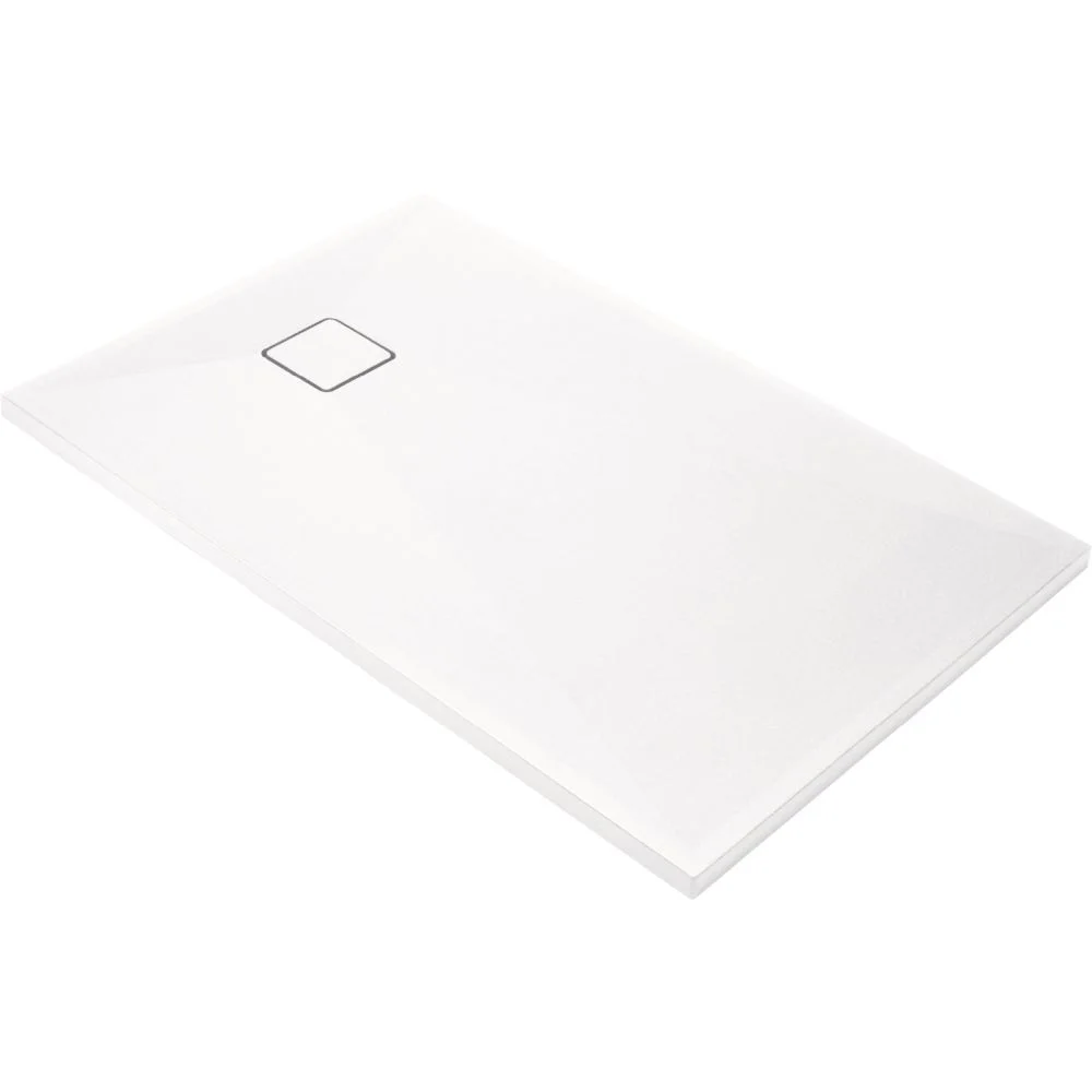 Cadita dus compozit slim alba 100x90 cm Deante Correo