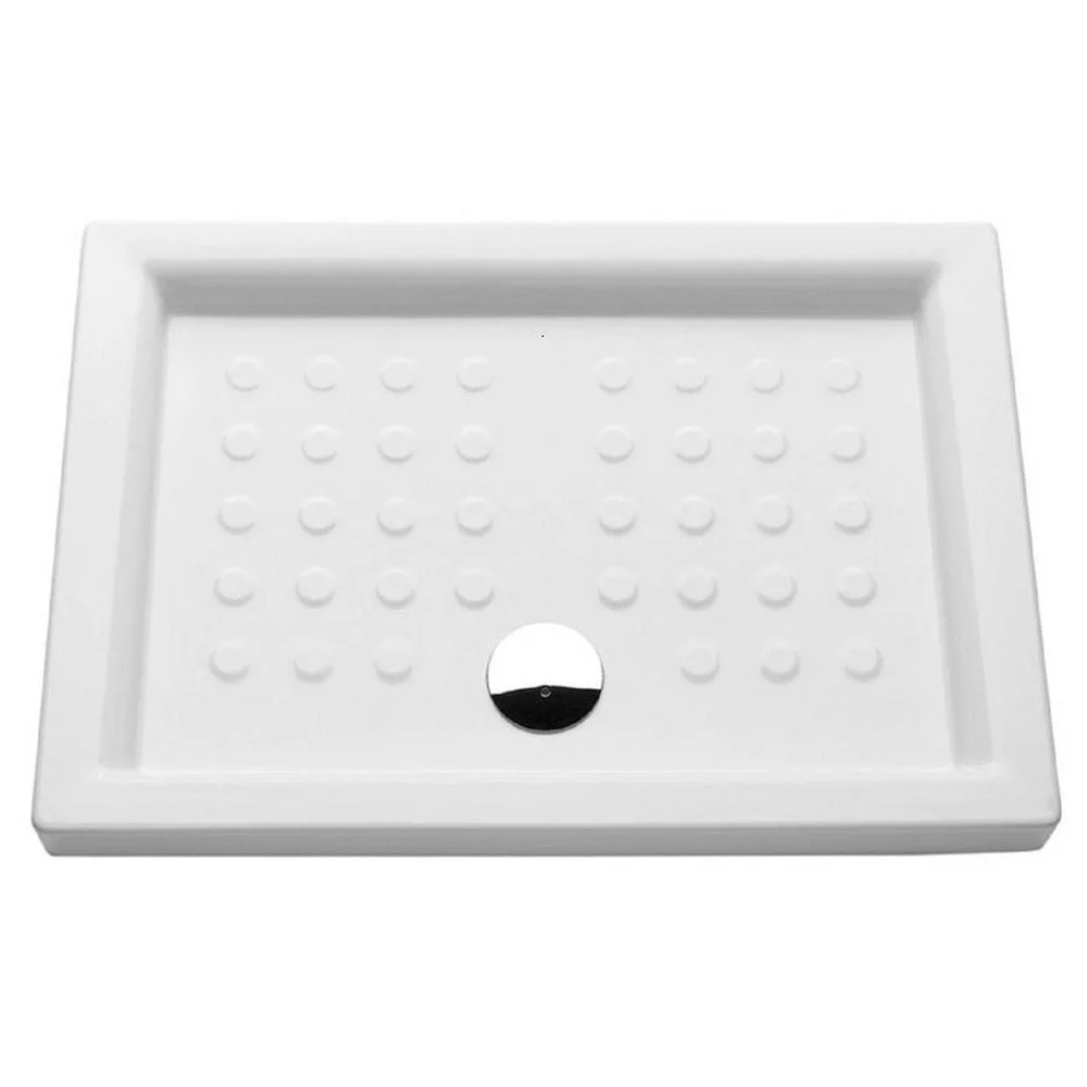 Cadita dus dreptunghiulara Gala Atlas, 120x80 cm, alba