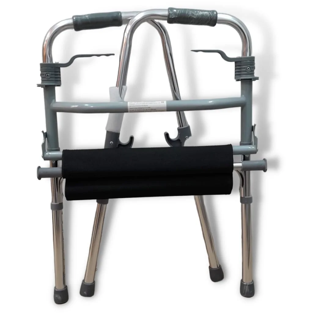 Cadru de mers cu suport pentru sedere