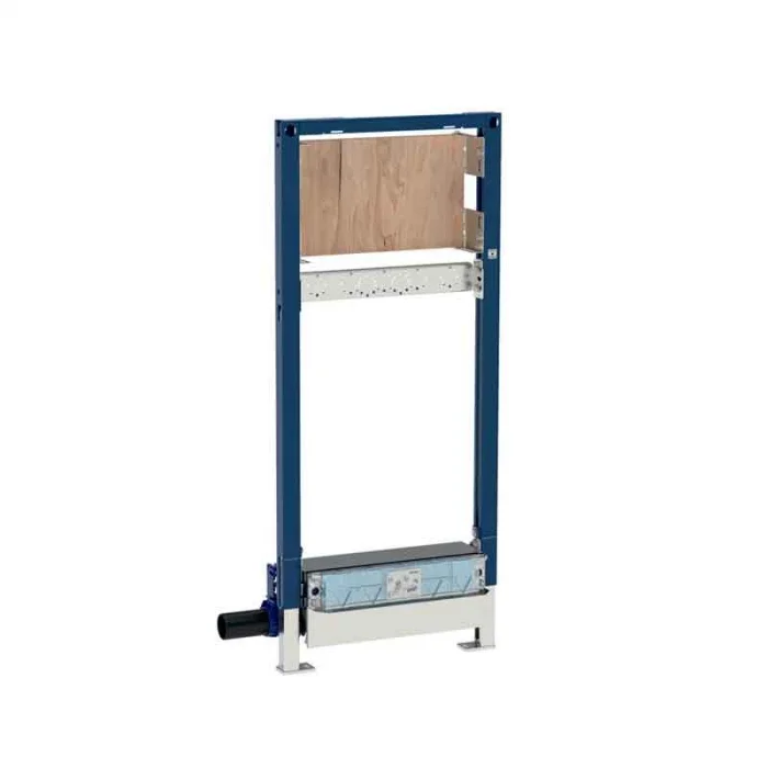 Cadru perete incastrat pentru dus 130 cm inaltime, evacuare in perete, Geberit Duofix