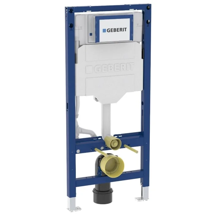 Cadru wc suspendat Geberit Duofix 112 cm cu rezervor incastrat Sigma 12 cm