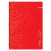 Caiet A4 capsat, 52 file dictando, 70g/mp, coperta carton