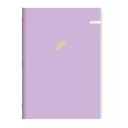 Caiet A4 capsat, 60 file dictando, 70g/mp, coperta soft touch