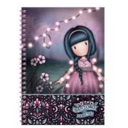 Caiet A4 Gorjuss, Fairy Dusk cu accesorii scolare