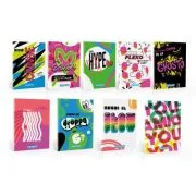 Caiet A4 Mitama, 40+2 file, 80 g, design Fantasy, patratele 5 mm