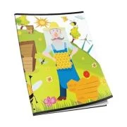 Caiet A5 scolar 24 file tip II, 60 g