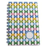 Caiet cu spira de matematica, 8x12 cm, Casa Tipografica