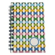 Caiet cu spira hartie velină, 8x12 cm, Casa Tipografica