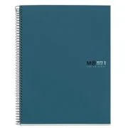 Caiet cu spira Miquelrius Original, A4, matematica, 80 file, coperta cu tratament antiviral si antibacterian, bleumarin