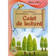Caiet de lectura. Clasa a 2-a - Mirela Mihailescu
