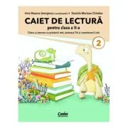 Caiet de lectura pentru clasa a 2-a. Citesc si exersez cu prietenii mei, testoasa Titi si cameleonul Lola - Irina-Roxana Georgescu