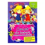 Caiet de lecturi recomandate Clasa 1 - Maria Vantu
