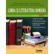 Caiet de Limba si literatura romana pentru clasa a 8-a - Mihaela Cirstea