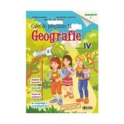 Caiet de pregatire la Geografie pentru clasa a 4-a, semestrul 1 - Catalina Serban