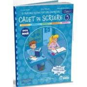 Caiet de scriere clasa 1. O calatorie distractiva spre cunoastere - Corina Istrate