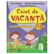 Caiet de vacanta pentru clasa a 3-a - Diana Popescu