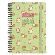 Caiet dictando cu spirala, Maxi A4, Corgi, Legami