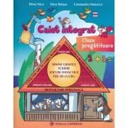 CAIET INTEGRAT - clasa pregatitoare (Jocuri didactice, Fise de lucru)