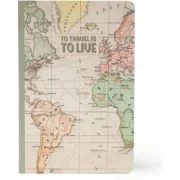 Caiet liniat, mic- Calatorie, Legami