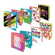 Caiet mecanic Mitama, 27 x 32 cm, 4 inele, design Fantasy