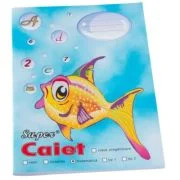 Caiet Pestisor matematica A5, 48 file, Casa Tipografica