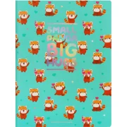 Caiet Quaderno, Panda rosu, mare, Legami