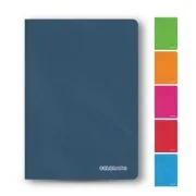 Caiet scolar A4 Colorarte, 60 file, dictando, colturi rotunjite, coperta plastic 230microni, 70g/mp