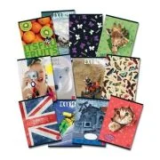 Caiet scolar A5 Pigna Clasic, 80 file, dictando