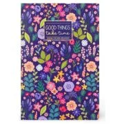 Caiet Simplu, Mediu, Flori, Legami