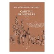 Caietul bunicului opus 119 pentru pian - Alexandr Grecianinov