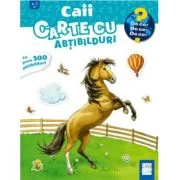 Caii. Carte cu abtibilduri - Ute Simon