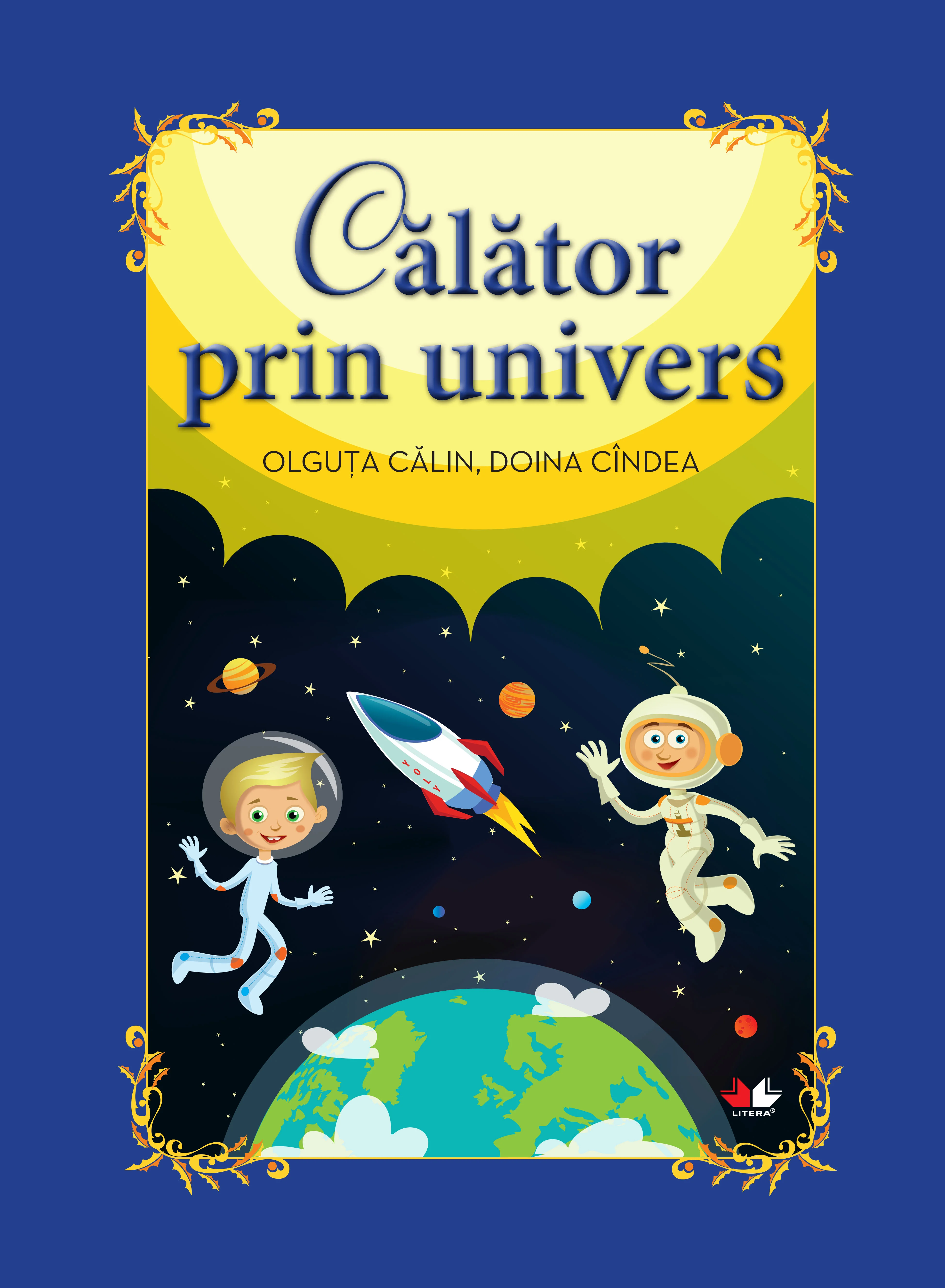 Călător prin Univers. Carte gigant