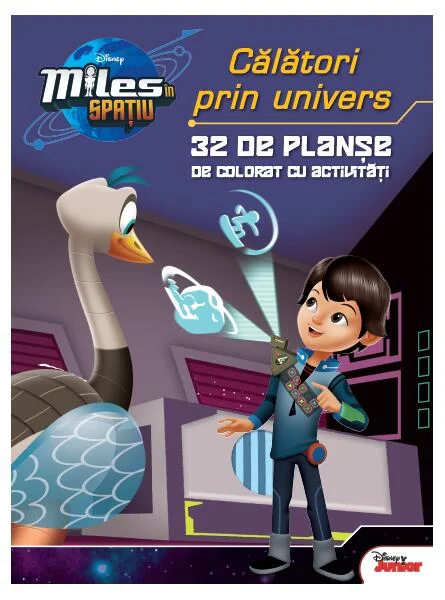 Călători prin univers - Paperback brosat - Litera