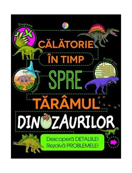 Călătorie în timp spre tărâmul dinozaurilor - Paperback brosat - Anne Rooney - Corint Junior