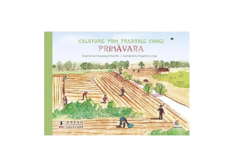 Călătorie prin tradițiile Chinei. Primăvara - Hardcover - Gao Chunxiang, Shao Min - Corint Junior