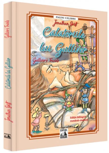 Călătoriile lui Gulliver / Gulliver's Travels (ediție bilingvă) - Paperback brosat - Neverland